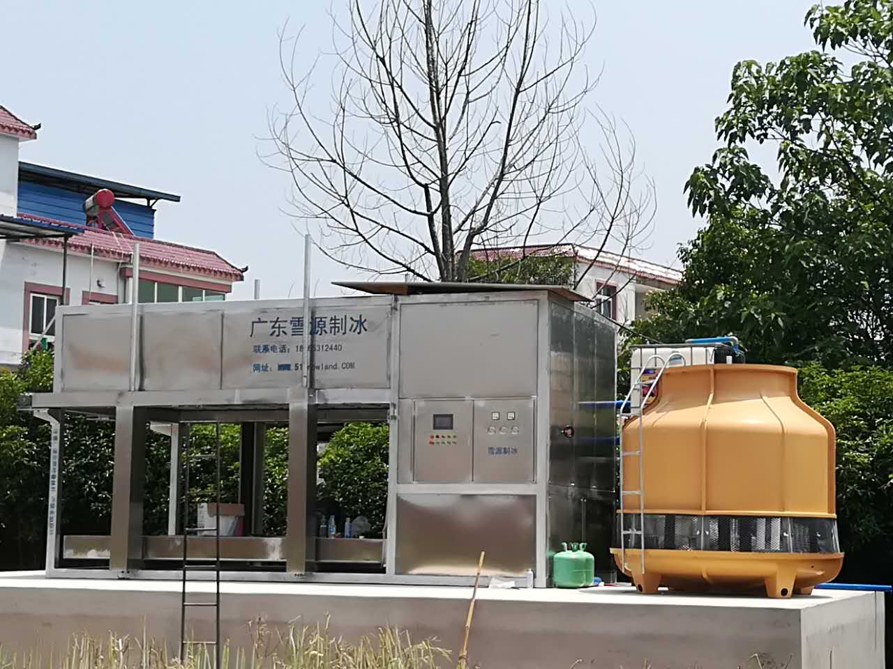 雪源全自动块冰全国广泛应用